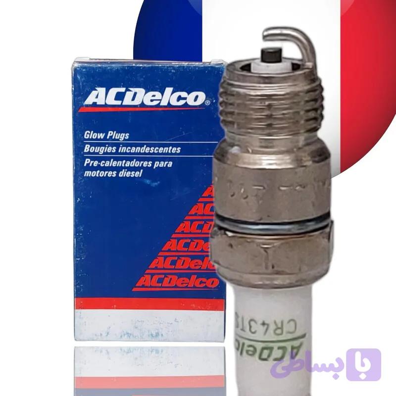 شمع تک پلاتین کوتاه شورولتی ACDELCO فرانسه قیمت 1عددی