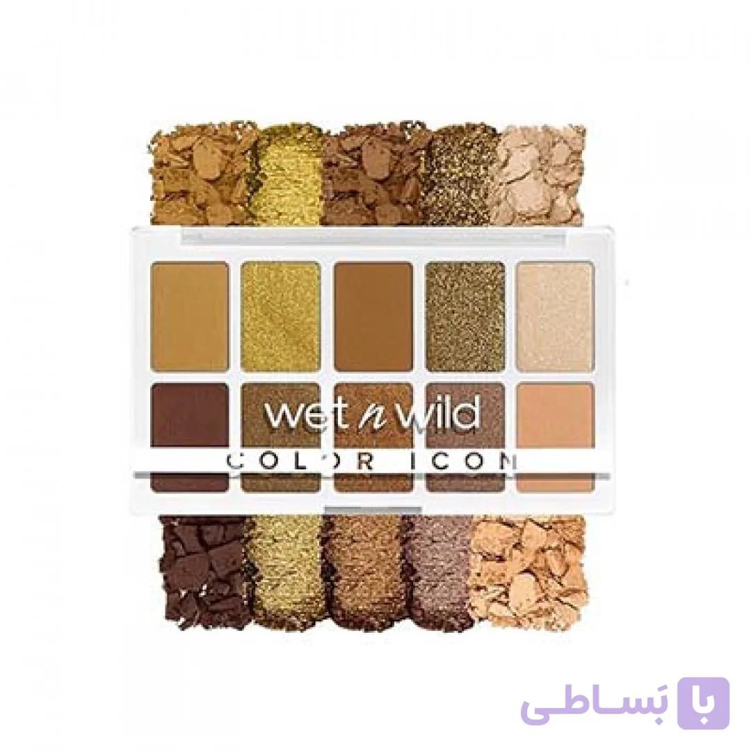 پالت سایه چشم وت اند وایلد call me sunshine مدل Wet n Wild color icon Eye shadow palette