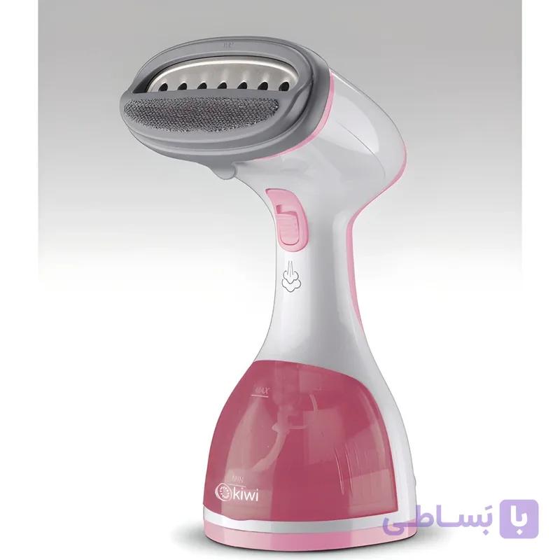 اتوی بخار ایستاده کیوی رنگ صورتی مدلksl_650