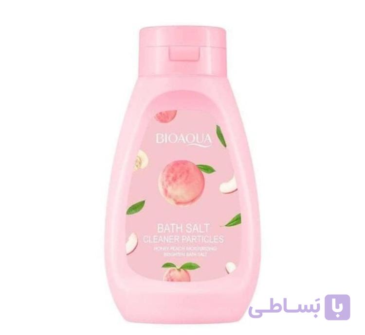 نمک بدن هلو بیواکوا ۴۳۰ گرمی