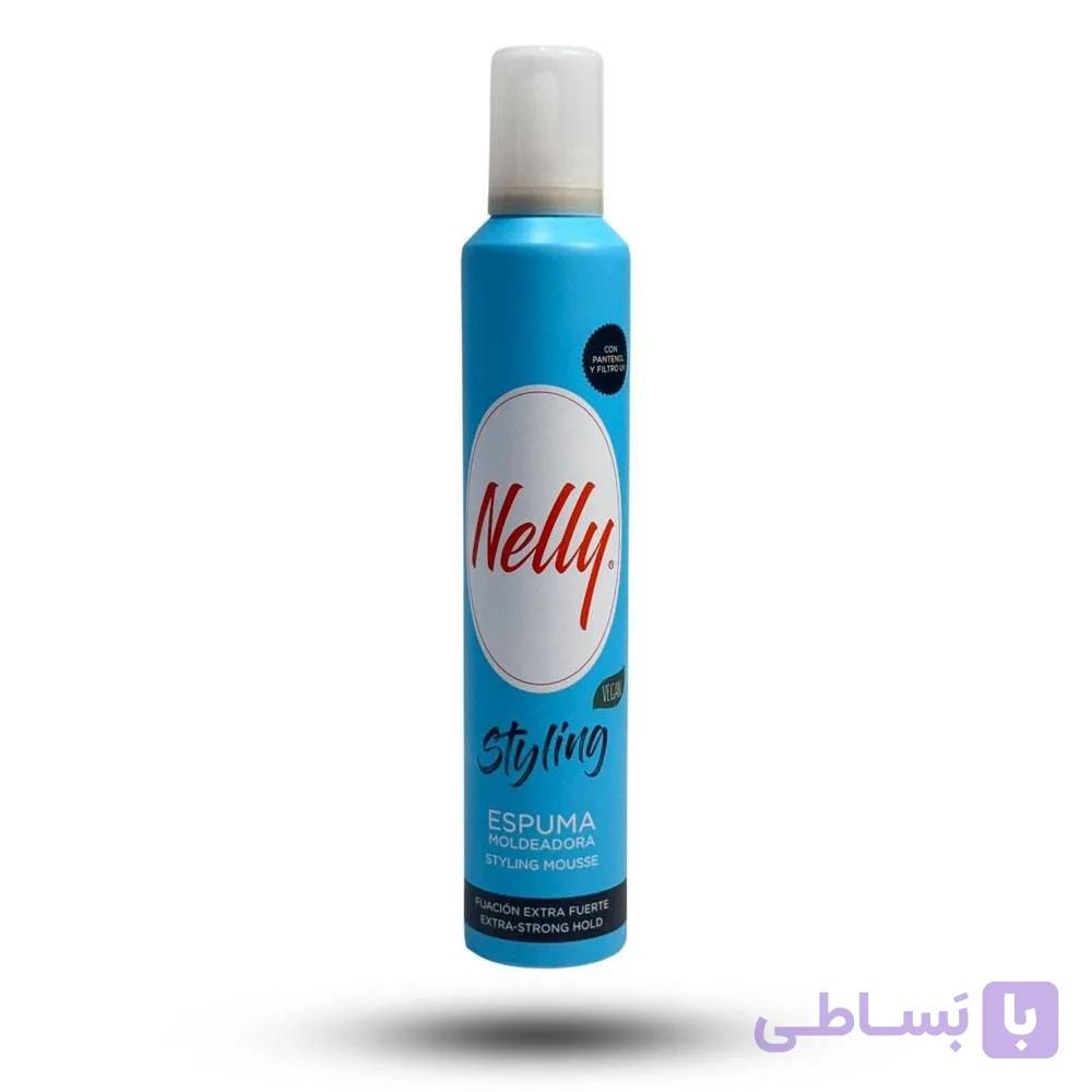 موس حالت دهنده مو نلی مدل espuma حجم 300 میلی لیتر