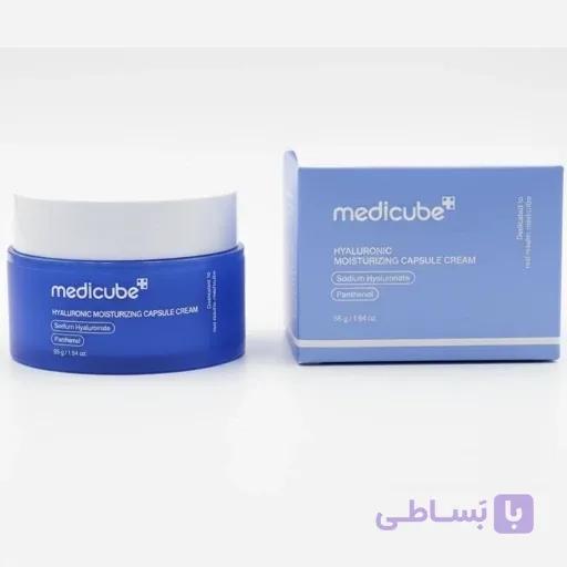 کرم آبرسان کپسولی مدی کیوب مدل HYALURONIC — تصویر 1