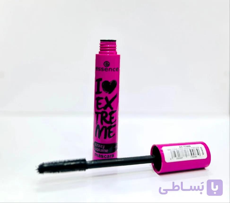 ریمل حجم دهنده و بلندکننده اسنس صورتی