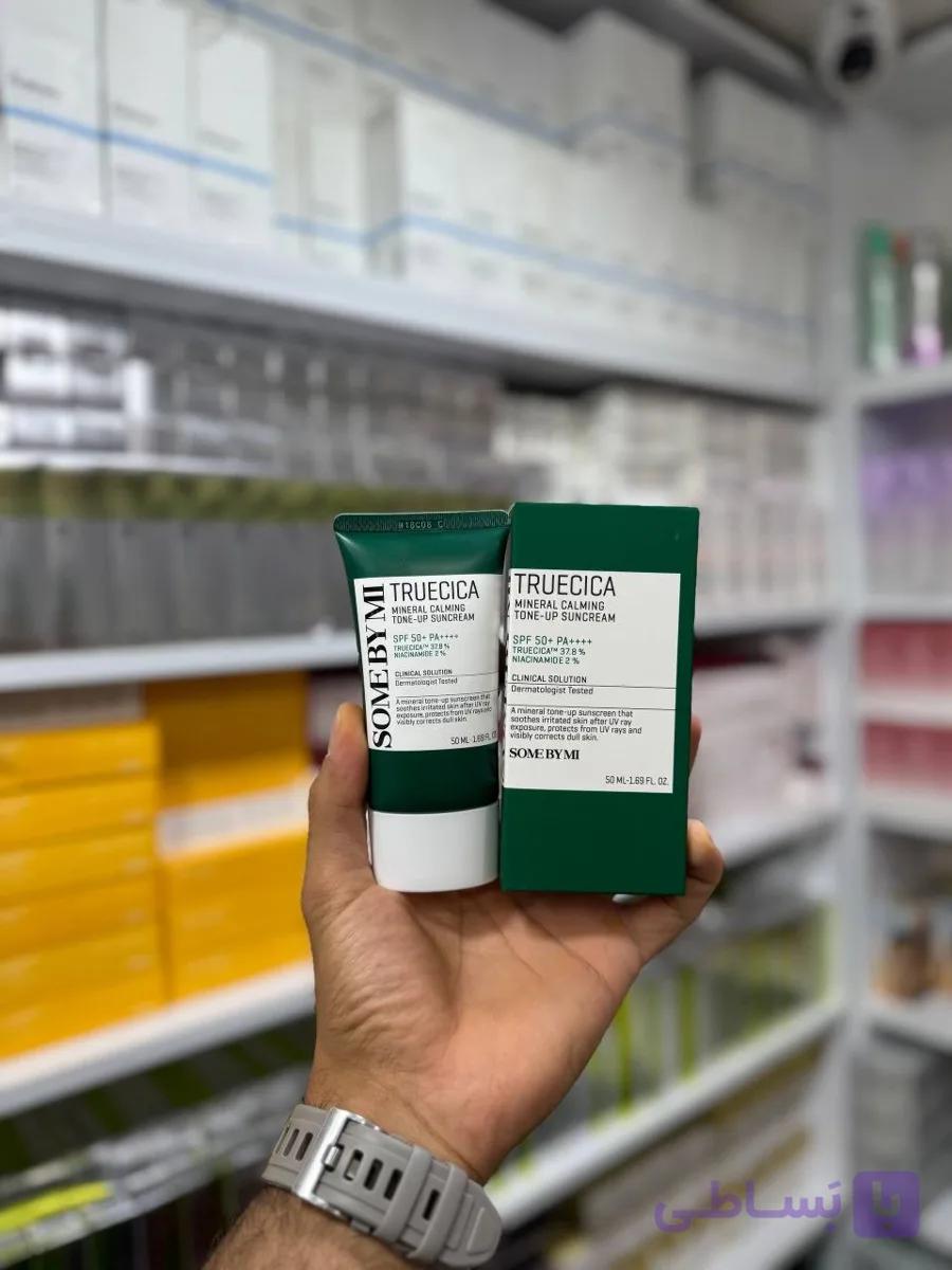 ضد آفتاب مینرال تروسیکا سام بای می 50 میل SPF50+ — تصویر 1