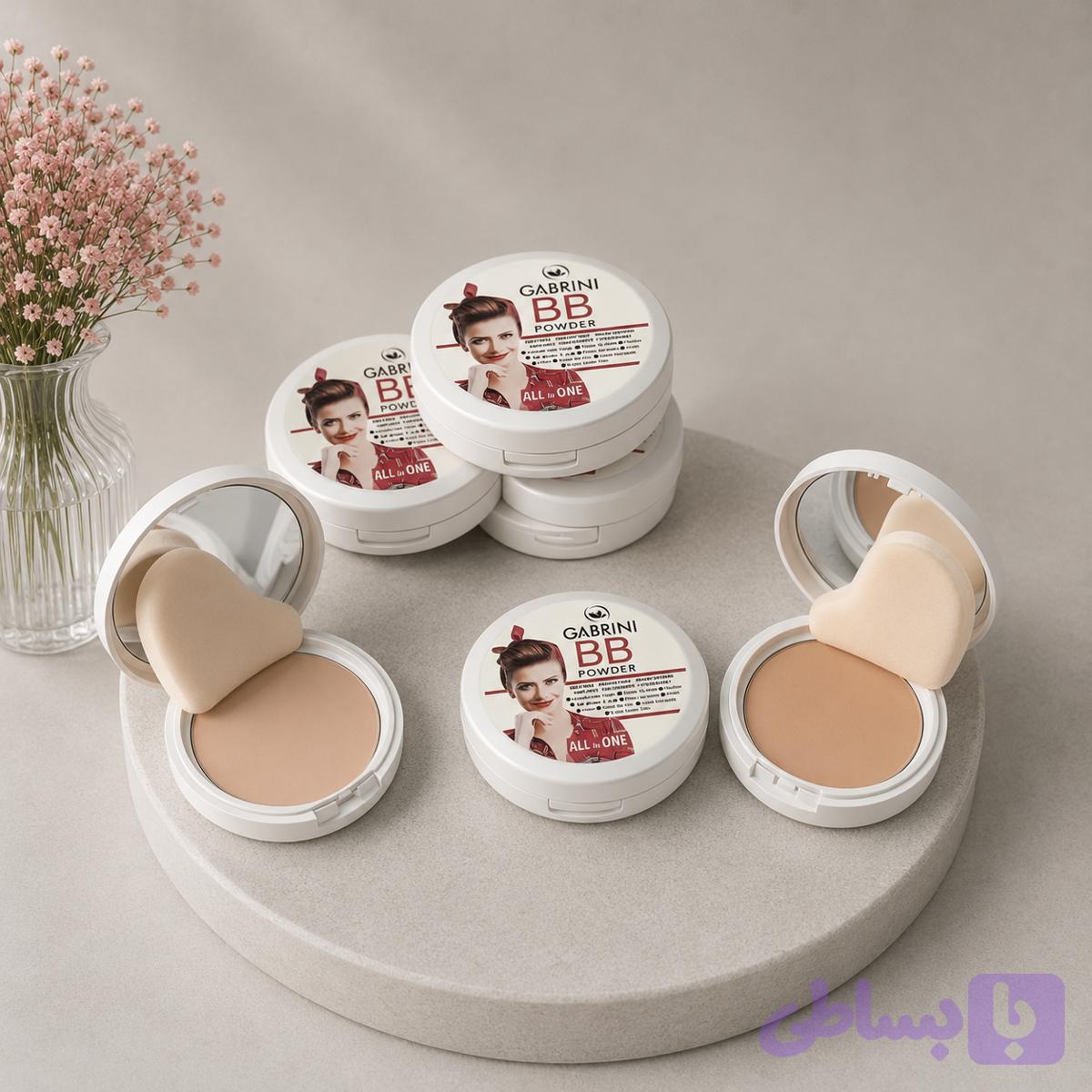 پنکیک BB پودری گابرینی