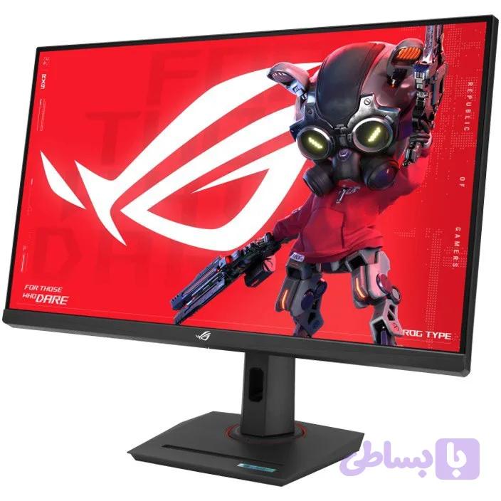 مانیتور گیمینگ ایسوس 32 اینچ مدل ROG Strix XG32UCG ASUS ROG Strix XG32UCG 32Inch IPS 3840 × 2160 4K 160Hz, FHD 320Hz 1ms 350 کاندلا بر متر مربع Matte