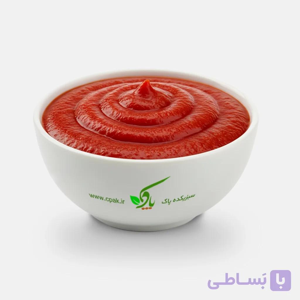 رب گوجه فرنگی خانگی یک کیلوگرمی — تصویر 1