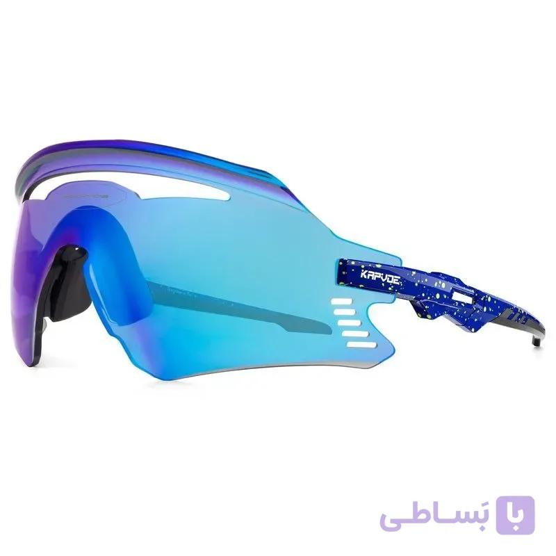 عینک ورزشی KAPVOE مدل TK1-Q-1L با فریم TR90 و لنز UV400 — تصویر 1