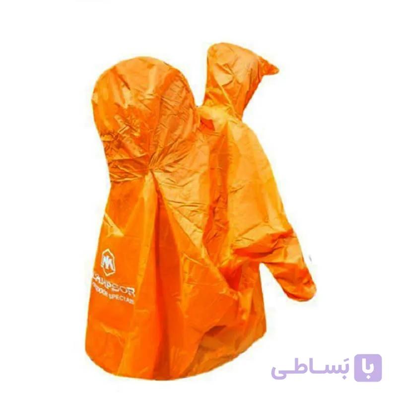 پانچو کوهنوردی جا کوله دار کمپسور BL-032 — تصویر 1