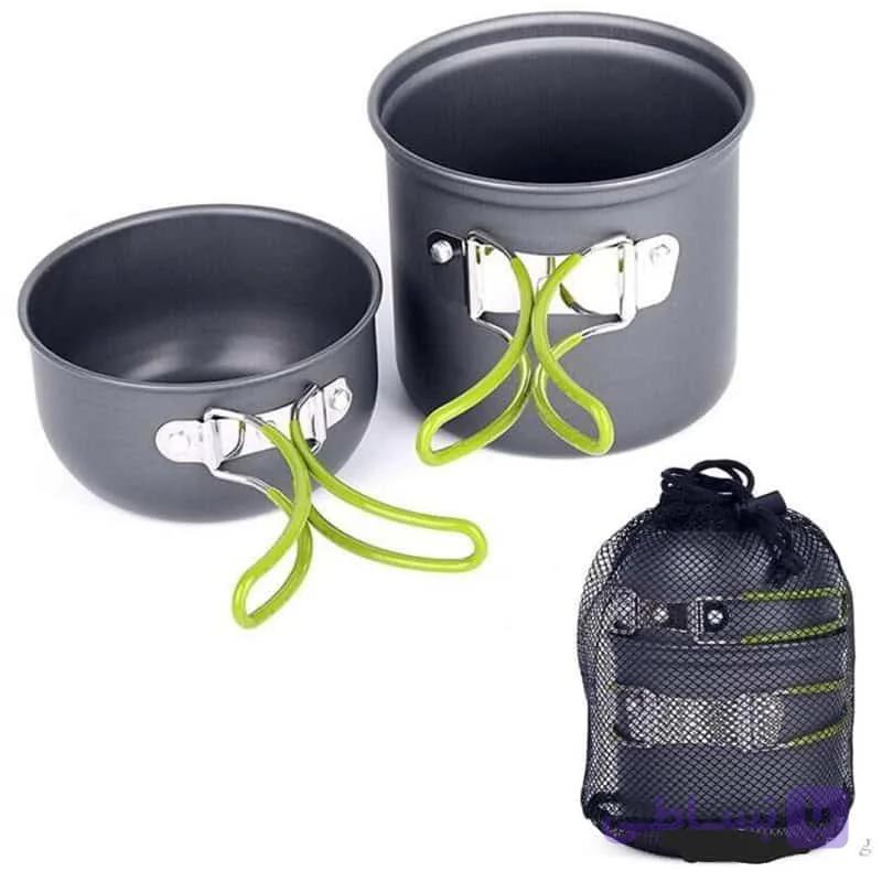 ست قابلمه کمپینگ و کوهنوردی Cooking Set DS-101 — تصویر 1
