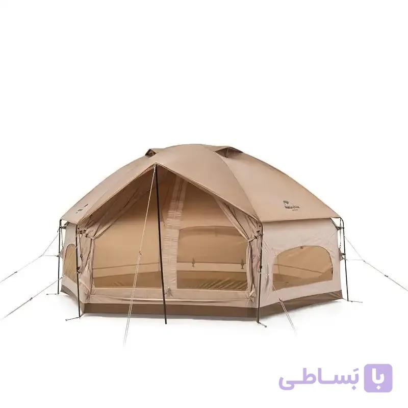 چادر کمپینگ ۴ نفره Naturehike NH21ZP001 | چادر گلمپینگ نیچرهایک — تصویر 1