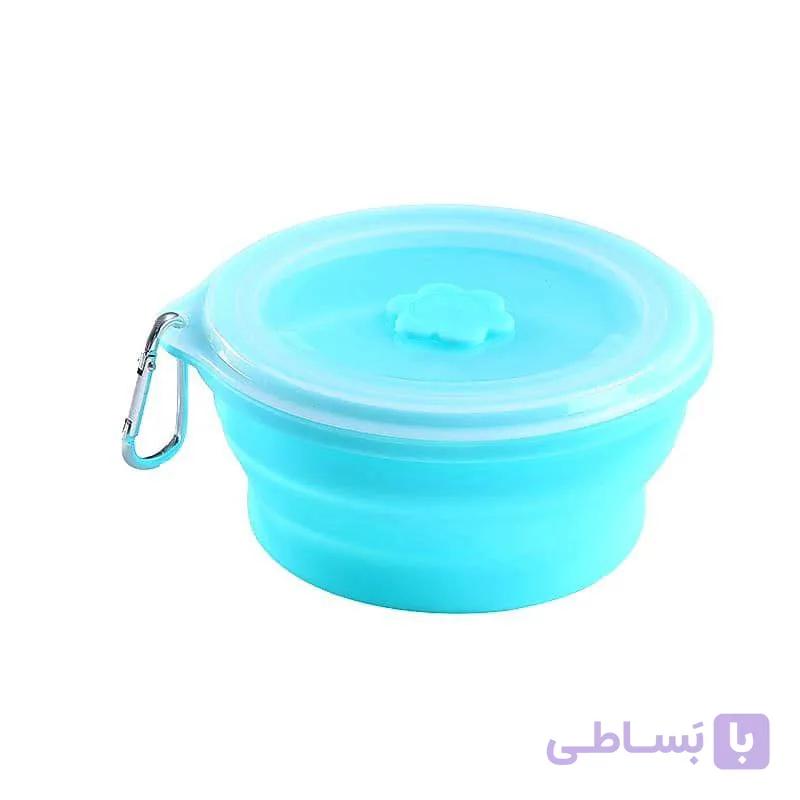ظرف تاشو سیلیکونی 1000 میلی لیتر D100 — تصویر 1