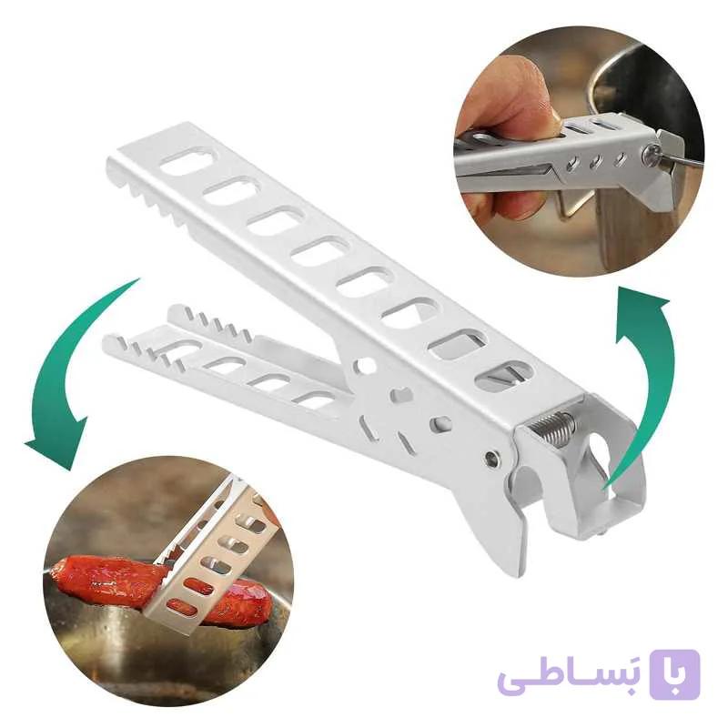 انبر و دستگیره قابلمه کوهنوردی آلومینیومی پن گریپر — تصویر 1