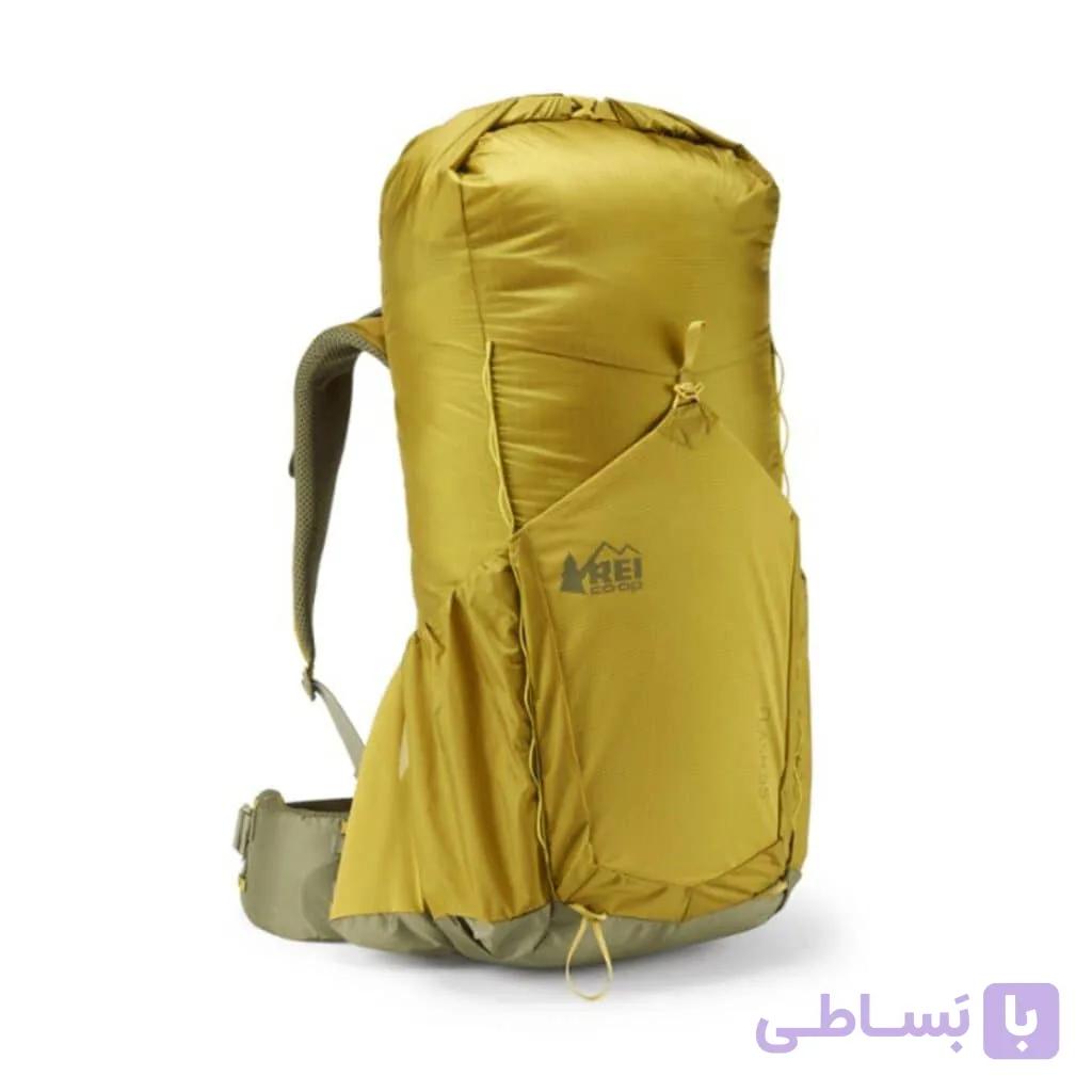 کوله پشتی ریی فلش ۵۵ flash REI؛ سبک، جادار و آماده مسیرهای طولانی — تصویر 1