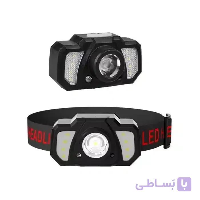 چراغ پیشانی شارژی KX-206A — تصویر 1