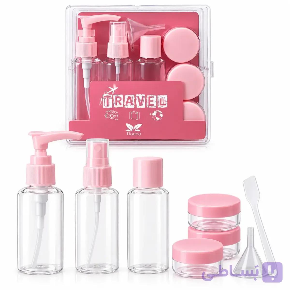 ست مسافرتی لوازم آرایشی و بهداشتی رونا 8 تکه (Travel Kit) — تصویر 1