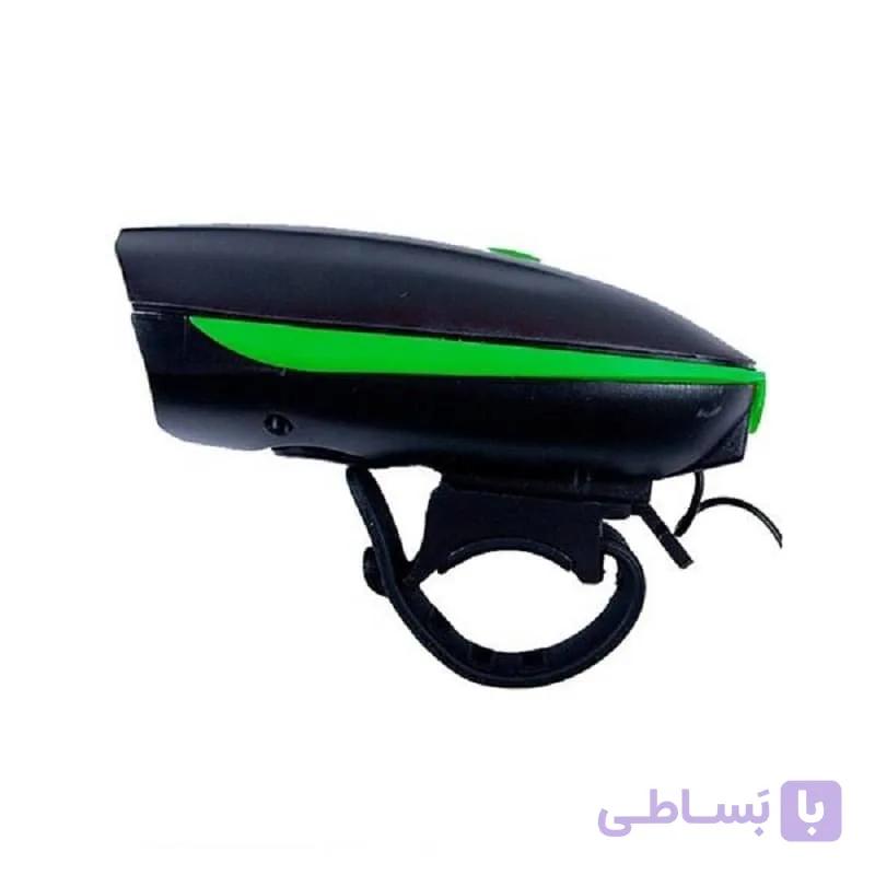 چراغ جلو دوچرخه شارژی مدل 7588 — تصویر 1