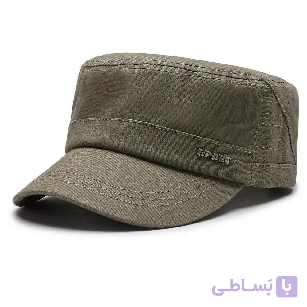 کلاه کپ اسپورت با طراحی فلت‌تاپ (Flat Top) — تصویر 1