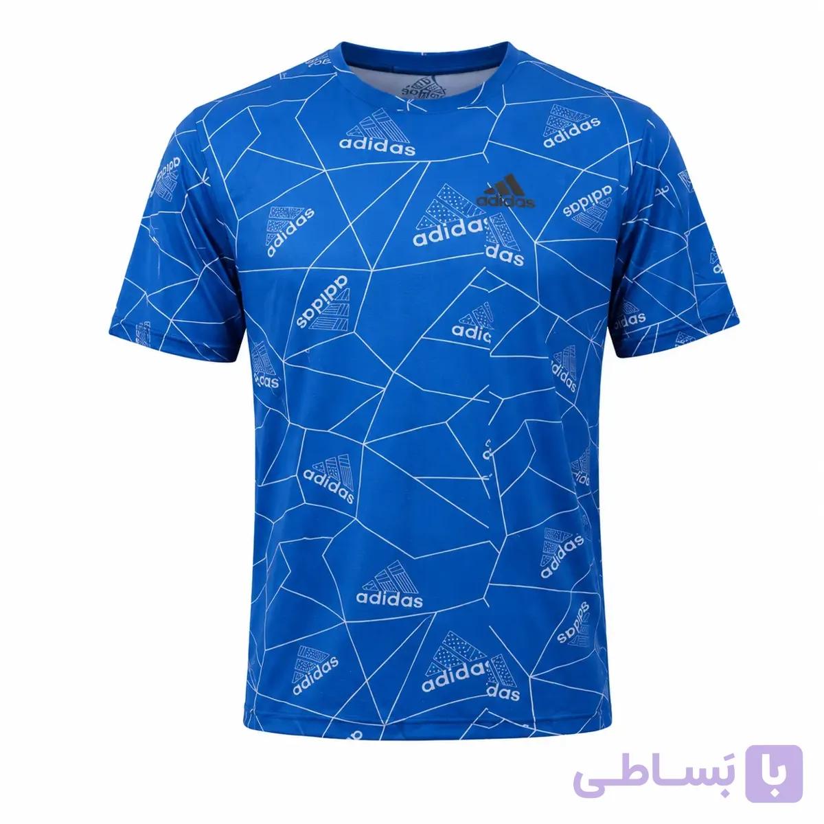 تیشرت ورزشی مردانه آدیداس در 4سایز و 4 رنگ — تصویر 1