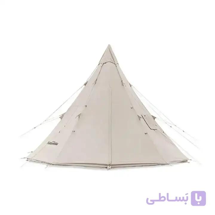 چادر گلمپینگ Naturehike NH20ZP002 چهار نفره مدل Pyramid — تصویر 1
