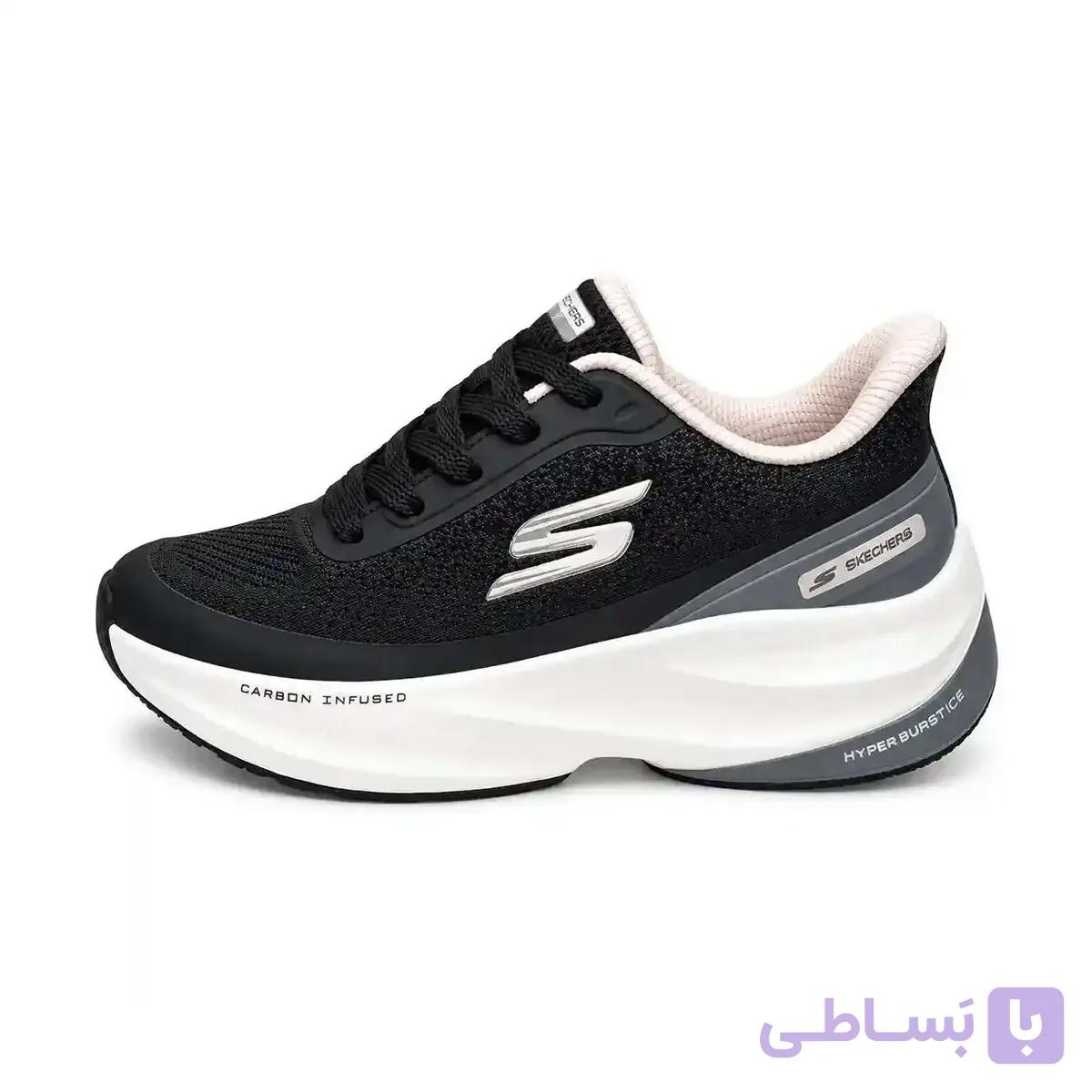 کفش زنانه اسکچرز مدل Hyper Burst Carbon 28-8 — تصویر 1