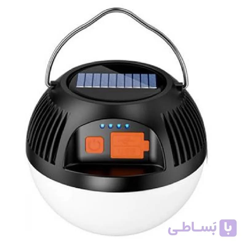 چراغ چادر شارژی خورشیدی مدل 5815 — تصویر 1