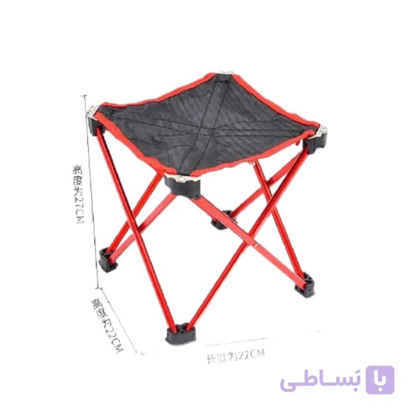 صندلی تاشو کمپ فلزی چانوداگ — تصویر 1