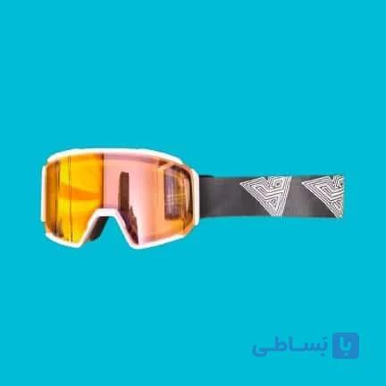 عینک اسکی و طوفان دو‌جداره PONTAPES StormX Amber — تصویر 1