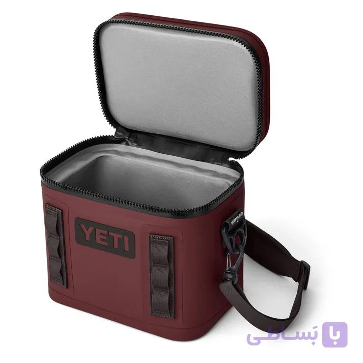 کول باکس قابل حمل یتی مدل هوپر فلیپ 8 — تصویر 1