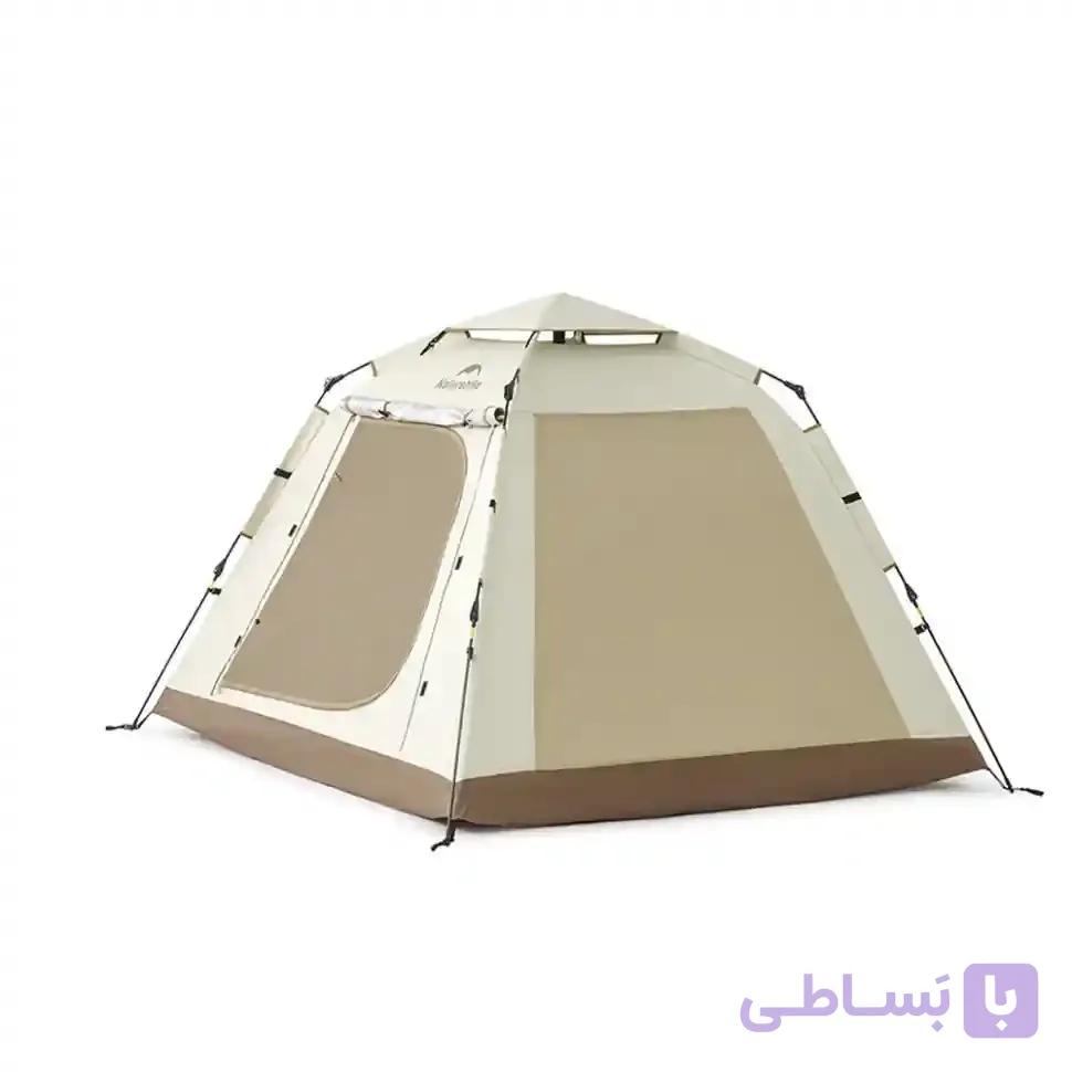 چادر کمپینگ نیچرهایک CNK2450WS021 اتوماتیک ۳ نفره — تصویر 1