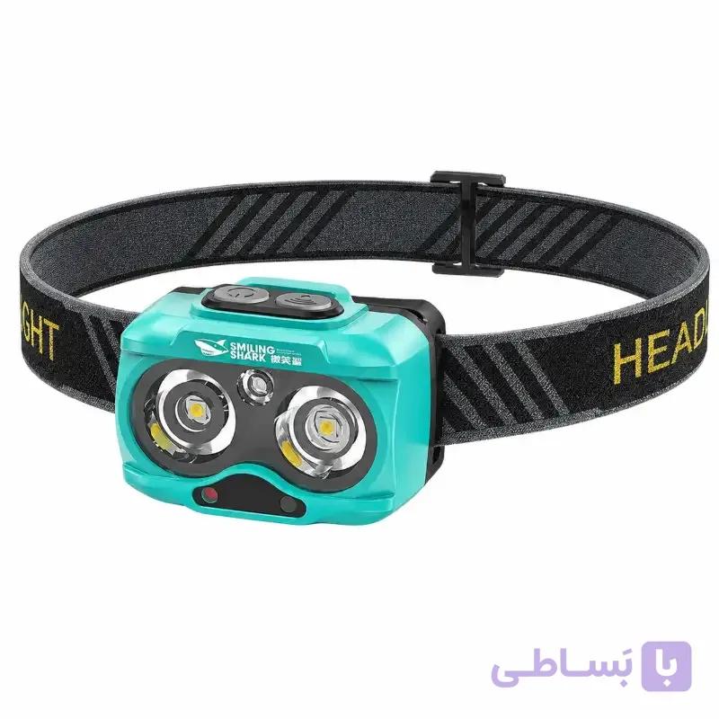 هد لایت اسمایلینگ شارک SMILING SHARK مدل TD-8020-P8 — تصویر 1