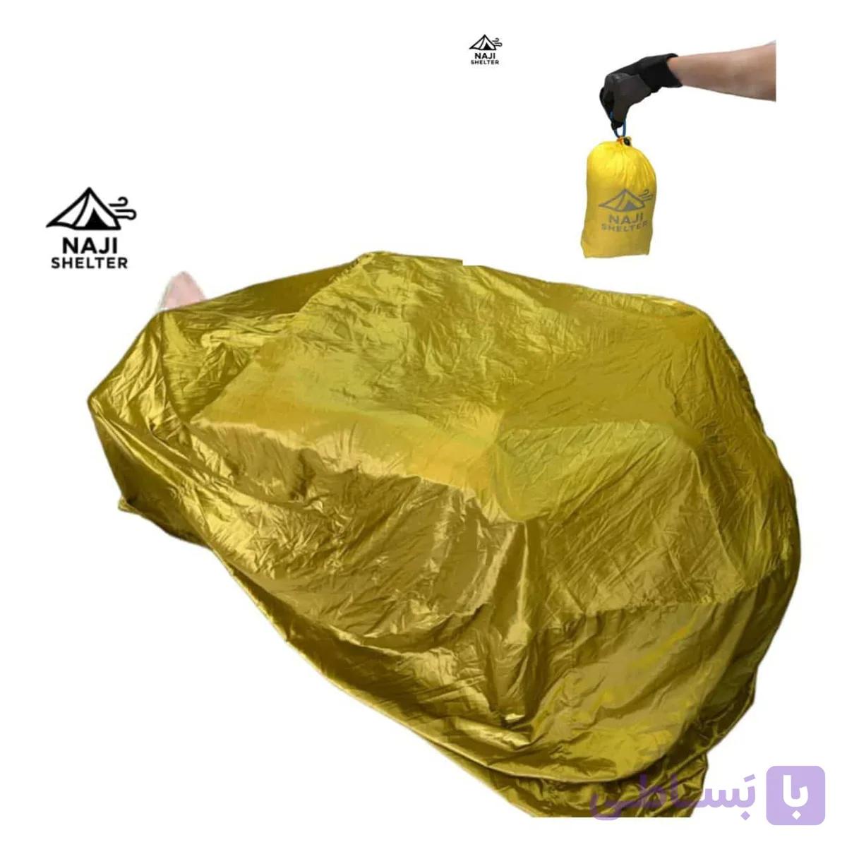 چادر اضطراری ناجی مدل Shelter سایز بزرگ(4+) — تصویر 1