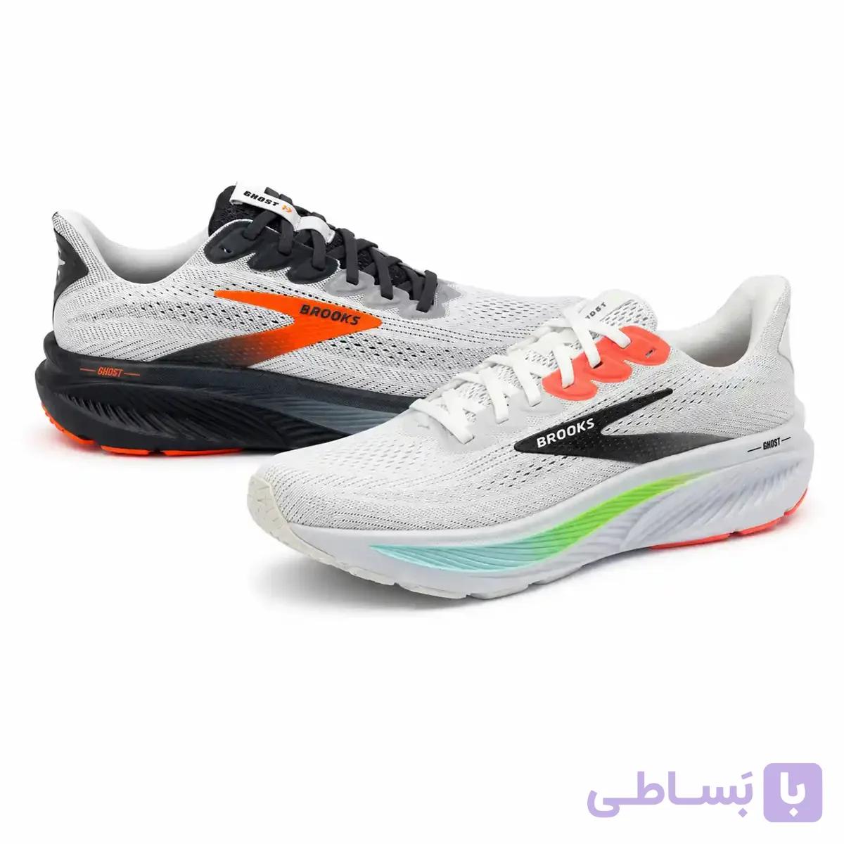 کفش رانینگ بروکس گوستBrooks Ghost 17 | ترکیب نرمی، دوام و عملکرد حرفه‌ای — تصویر 1