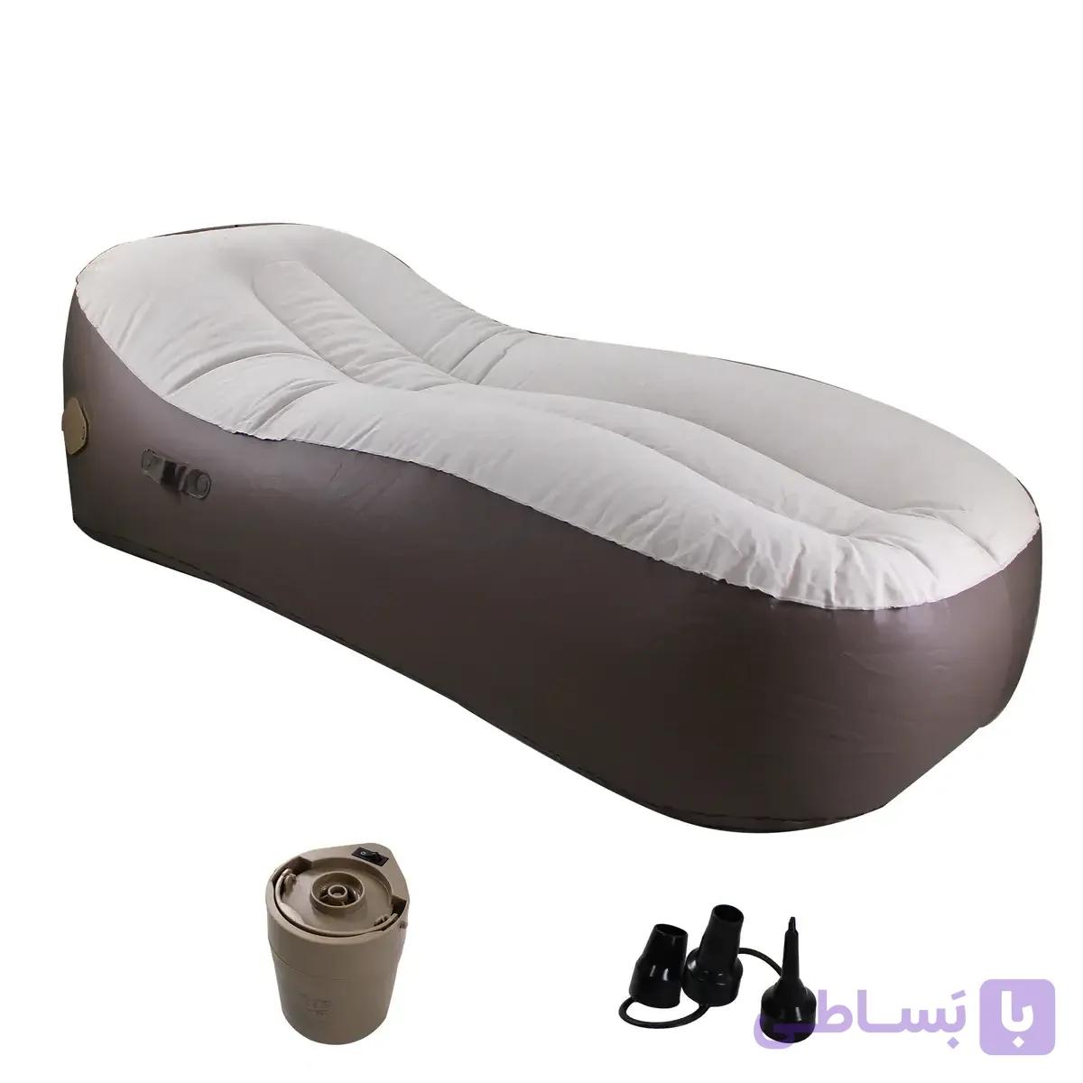 مبل بادی کمپینگ و استخر Chanodug با پمپ شارژی — تصویر 1