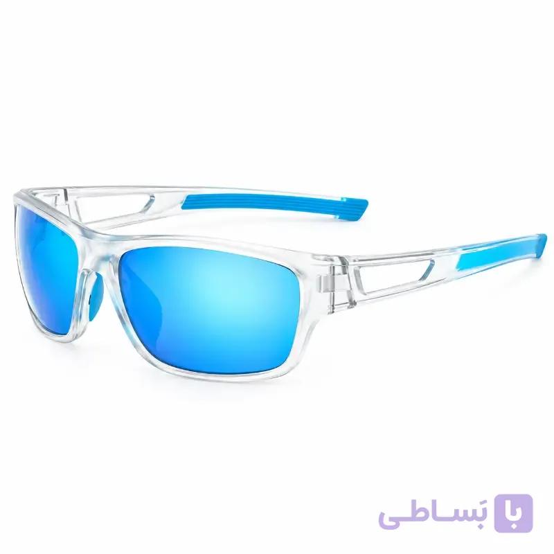 عینک ورزشی اسپید SPEED S12 | سبک و پلاریزه با وضوح دید بالا — تصویر 1
