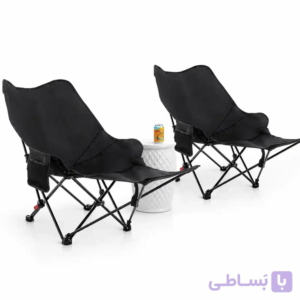صندلی کمپینگ تخت شو GT809 | تاشو، تخت‌خواب‌شو و سبک — تصویر 1
