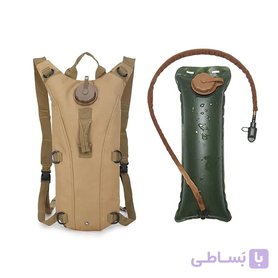 کوله‌ هیدراتاسیون INNOLITES با کمل بک ۳ لیتری ضدنشت — تصویر 1