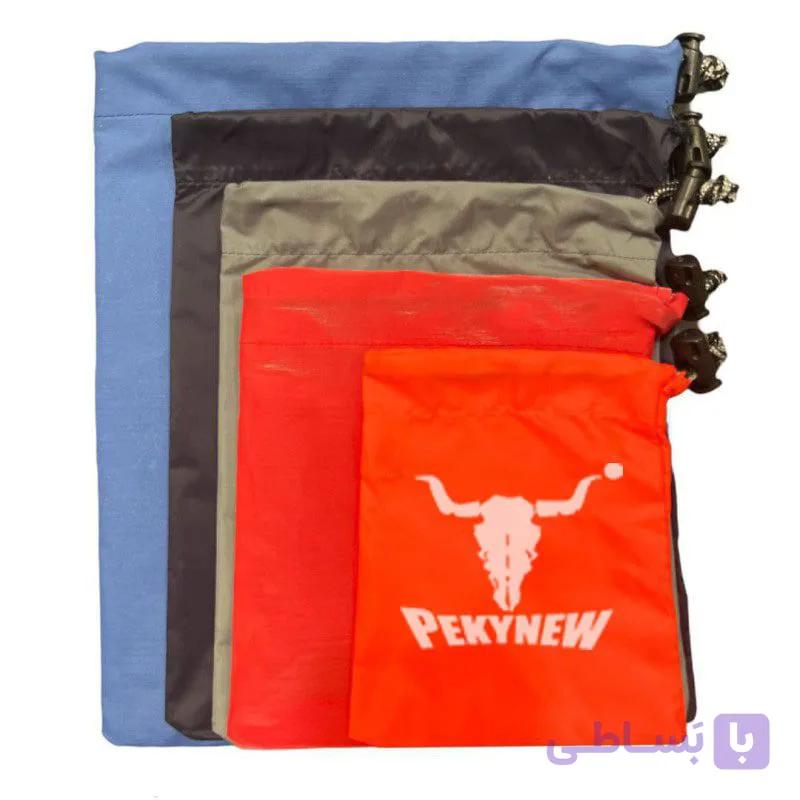کیسه تفکیک کوهنوردی پکینیو 5 تایی — تصویر 1