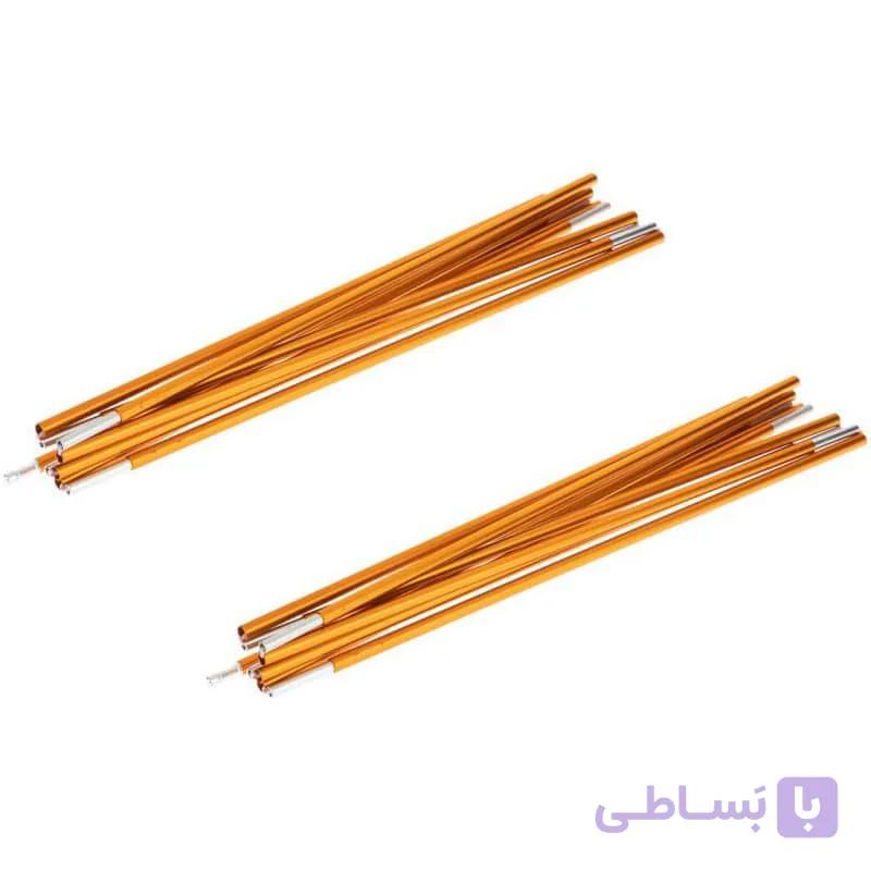 تیرک چادر آلومینیومی یدکی ست 2 تایی — تصویر 1