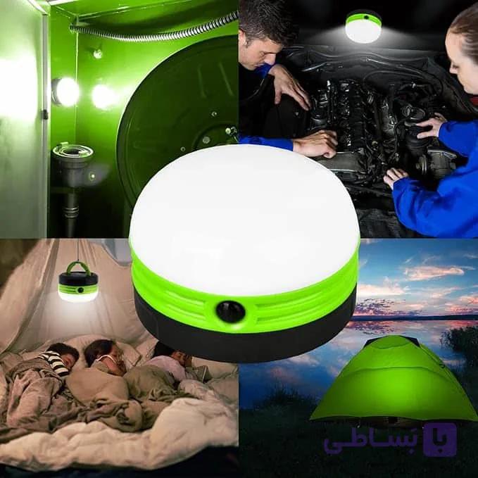 چراغ کمپینگ قابل حمل Tech Unboxing — تصویر 1