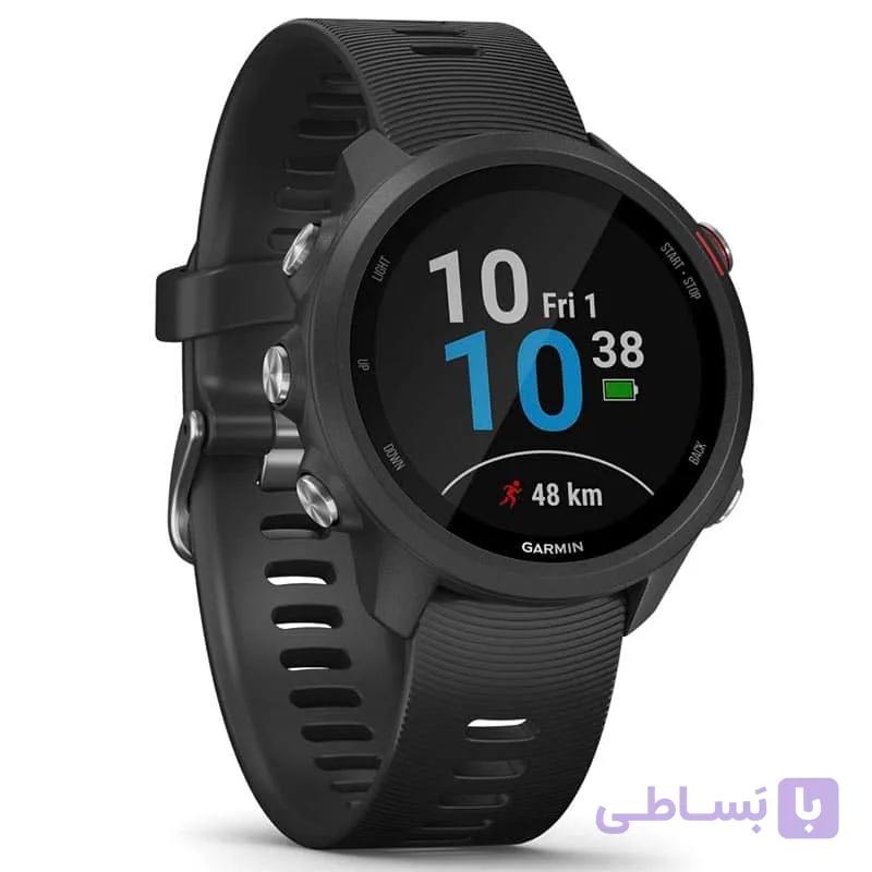 ساعت ورزشی جی پی اس گارمین Forerunner 245 — تصویر 1