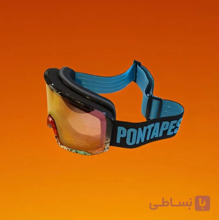 عینک اسکی PONTAPES مدل IceVision Pro — تصویر 1