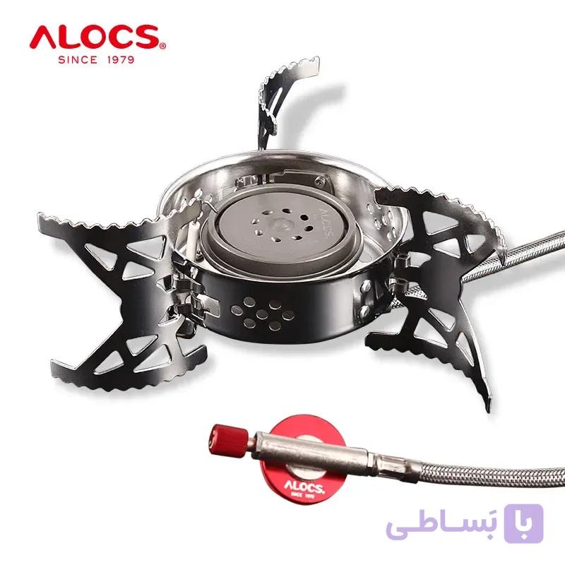 اجاق گاز شلنگ دار آلوکس ALOCS مدل CS-G04 — تصویر 1