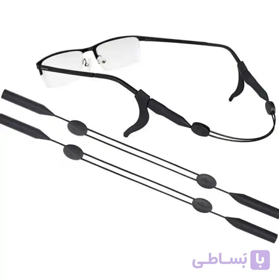 بند عینک سیلیکونی قابل تنظیم | نگهدارنده عینک طبی و آفتابی — تصویر 1
