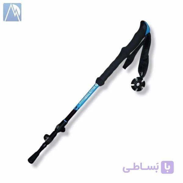 باتوم کلیپسی بلک دیاموند – مناسب کوهنوردی و کوهپیمایی – دسته اسفنجی – دارای گل برف — تصویر 1
