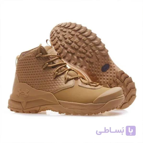 کفش آندرآرمور اینفیل هایک Under Armour خاکی — تصویر 1