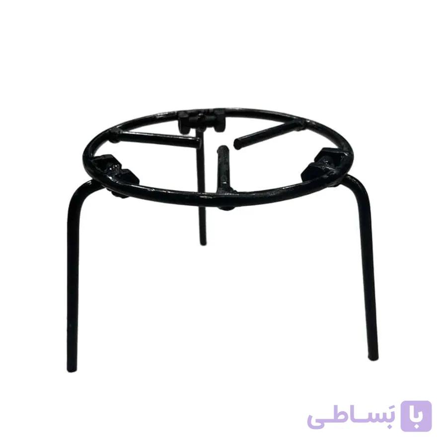 سه‌پایه تاشو سفری کتری قابلمه CampStar — تصویر 1