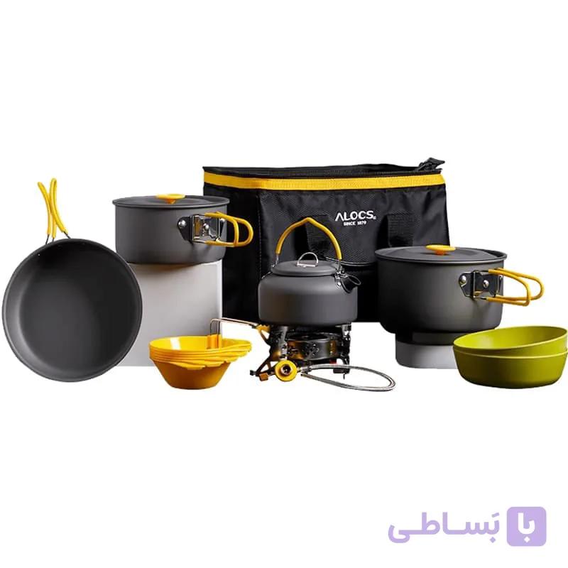ست ظروف چند نفره آلوکس ALOCS مدل CW-C47 با سرشعله — تصویر 1