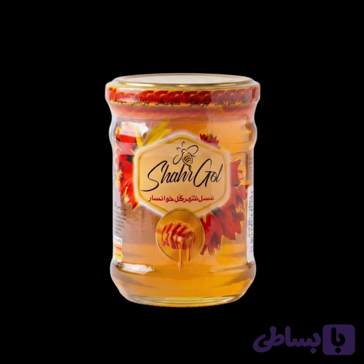 عسل شیشه جام 300 گرمی شهرگل