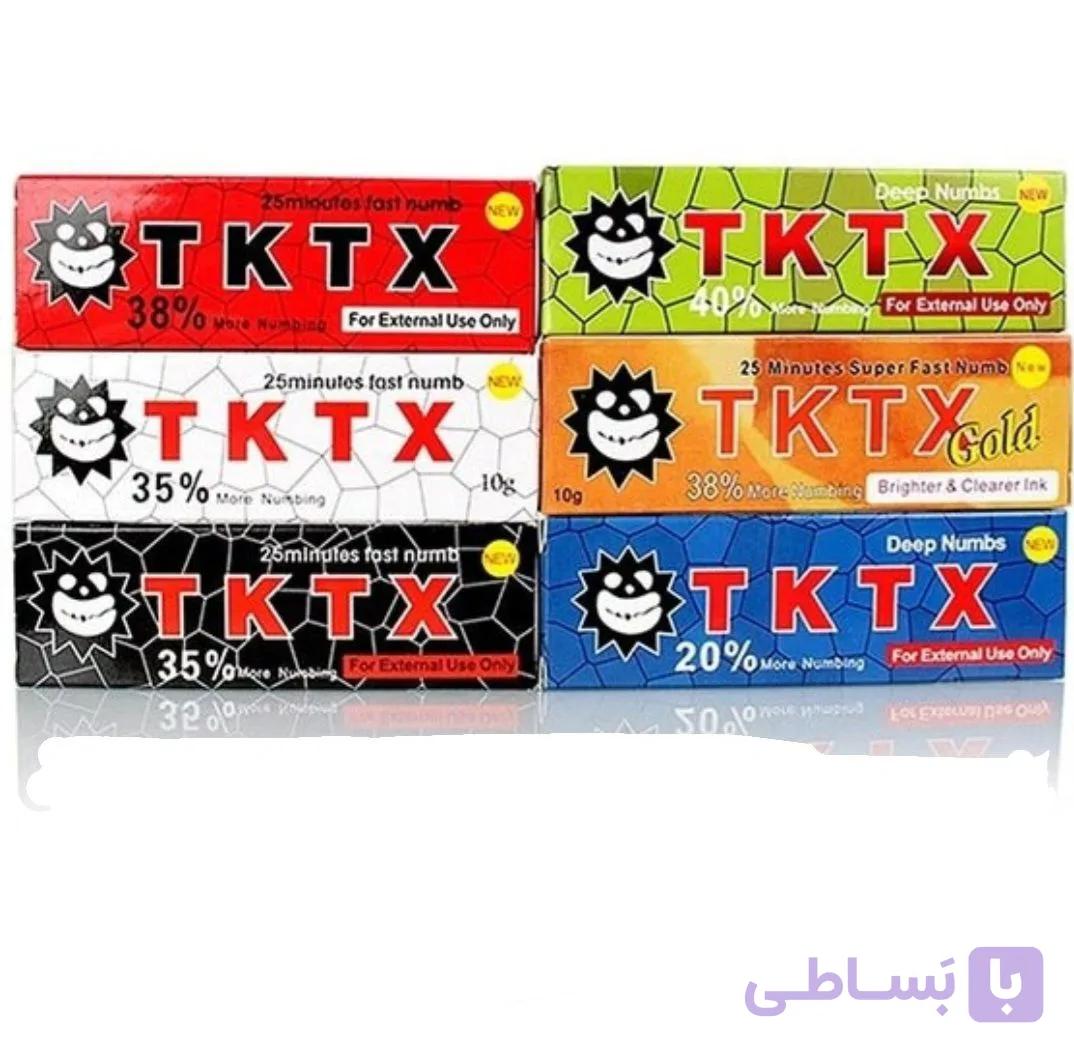 پماد بی حسی تاتو TKTX (تی کی تی ایکس) اصل تضمینی — تصویر 1